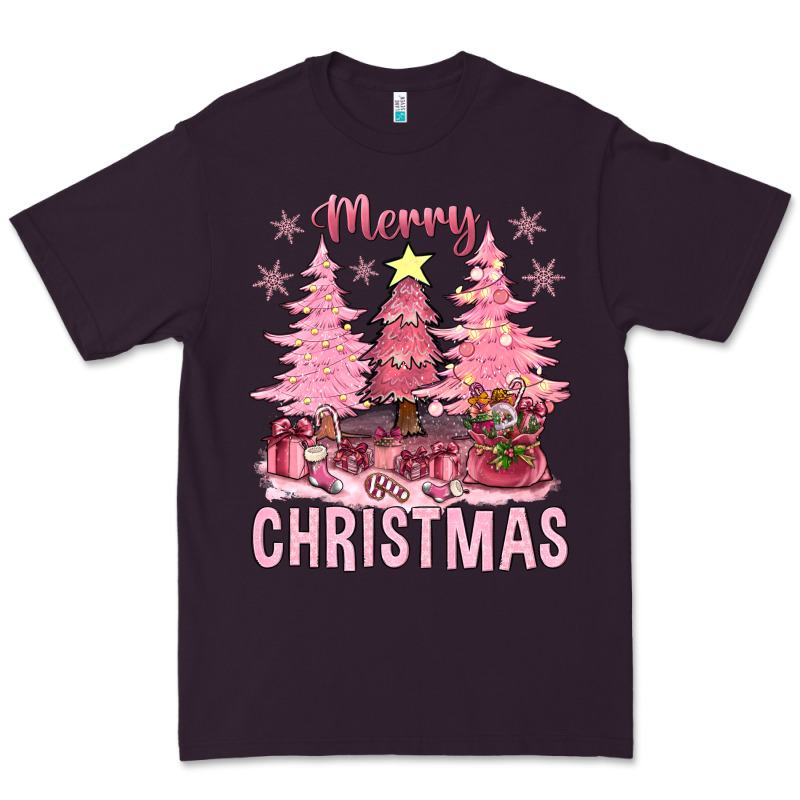 Pink Merry Christmas Bbs Premium Tee by BundleAndBundleShop | Teevron