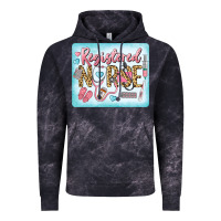 Cloud Black Western Registered Nurse Vintage Hoodie - LillyAllenDesigns
