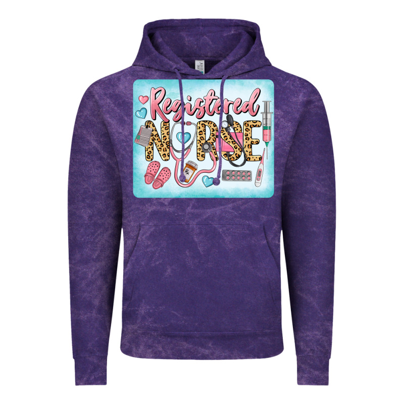 Western Registered Nurse Vintage Hoodie by LillyAllenDesigns | Teevron