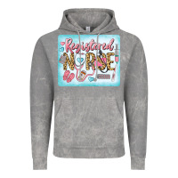 Cloud Rock Western Registered Nurse Vintage Hoodie - LillyAllenDesigns