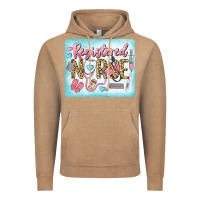 Vintage Coffee Western Registered Nurse Vintage Hoodie - LillyAllenDesigns
