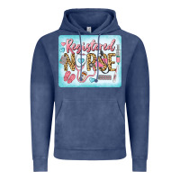 Vintage Denim Western Registered Nurse Vintage Hoodie - LillyAllenDesigns