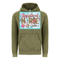 Vintage Olive Western Registered Nurse Vintage Hoodie - LillyAllenDesigns