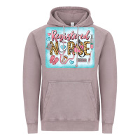 Vintage Zinc Western Registered Nurse Vintage Hoodie - LillyAllenDesigns