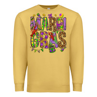 Antique Gold Mardi Gras Premium Sweatshirt - HowdyJamesFarm