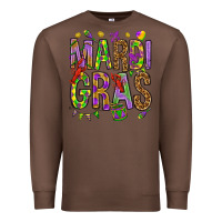 Chestnut Mardi Gras Premium Sweatshirt - HowdyJamesFarm