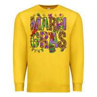 Lemon Mardi Gras Premium Sweatshirt - HowdyJamesFarm