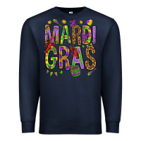 Navy Mardi Gras Premium Sweatshirt - HowdyJamesFarm