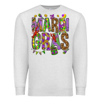 Oatmeal Heather Mardi Gras Premium Sweatshirt - HowdyJamesFarm
