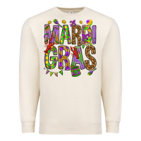 Sandshell Mardi Gras Premium Sweatshirt - HowdyJamesFarm