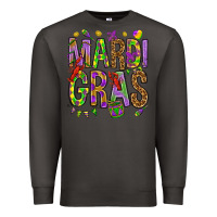 Smoke Mardi Gras Premium Sweatshirt - HowdyJamesFarm