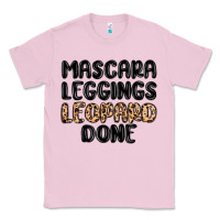 Bubblegum Pink mascara leopard done Classic Tee - MaliasSmallBusiness