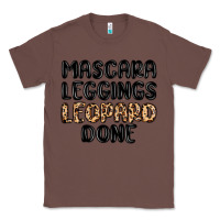 Chestnut mascara leopard done Classic Tee - MaliasSmallBusiness