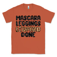 Copper mascara leopard done Classic Tee - MaliasSmallBusiness