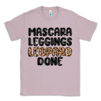Lilac mascara leopard done Classic Tee - MaliasSmallBusiness