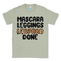 Matcha mascara leopard done Classic Tee - MaliasSmallBusiness