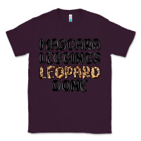 Plum mascara leopard done Classic Tee - MaliasSmallBusiness