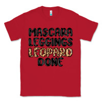 Red mascara leopard done Classic Tee - MaliasSmallBusiness