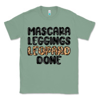 Sage mascara leopard done Classic Tee - MaliasSmallBusiness