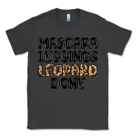 Smoke mascara leopard done Classic Tee - MaliasSmallBusiness
