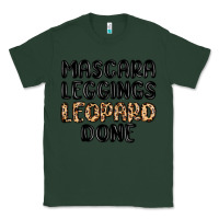 Sports Green mascara leopard done Classic Tee - MaliasSmallBusiness