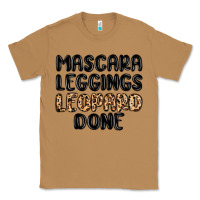 Toasted Coconut mascara leopard done Classic Tee - MaliasSmallBusiness