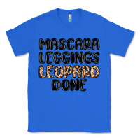 True Royal mascara leopard done Classic Tee - MaliasSmallBusiness