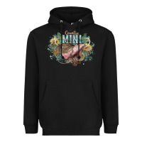 Black Country mini Heavyweight Hoodie - HowdyJamesFarm