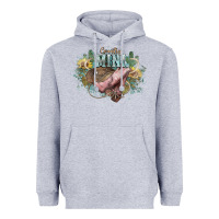 Heather Grey Country mini Heavyweight Hoodie - HowdyJamesFarm