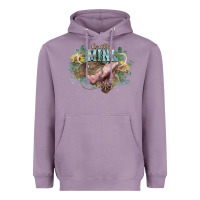 Lavender Country mini Heavyweight Hoodie - HowdyJamesFarm