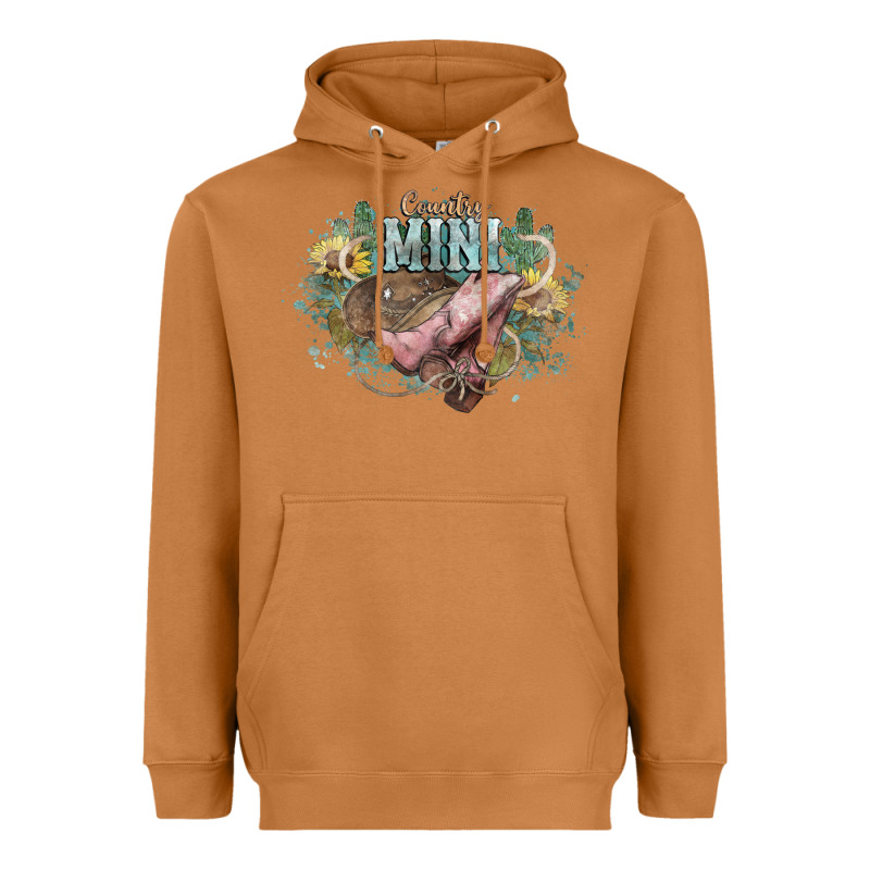 Country Mini Heavyweight Hoodie by HowdyJamesFarm | Teevron