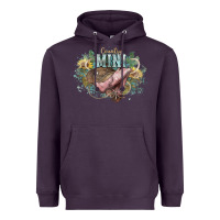 Plum Country mini Heavyweight Hoodie - HowdyJamesFarm