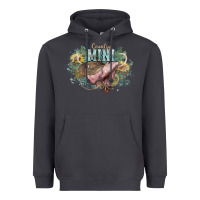 Smoke Country mini Heavyweight Hoodie - HowdyJamesFarm