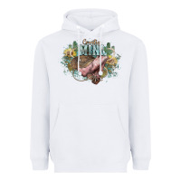 White Country mini Heavyweight Hoodie - HowdyJamesFarm