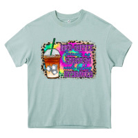 Arona iced coffee sarcasm Heavy Core Tee - RacoonDesign