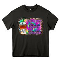 Asphalt iced coffee sarcasm Heavy Core Tee - RacoonDesign