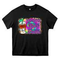 Black iced coffee sarcasm Heavy Core Tee - RacoonDesign