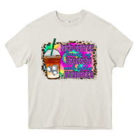 Cream iced coffee sarcasm Heavy Core Tee - RacoonDesign