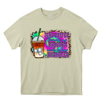 Mossy iced coffee sarcasm Heavy Core Tee - RacoonDesign