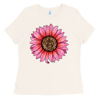 Bone valentines day sunflower Ladies Tee - RanaPortraitStore
