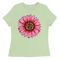 Matcha valentines day sunflower Ladies Tee - RanaPortraitStore