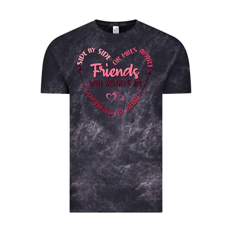 Side By Or Miles Apart Friends Will Always Be Conn Vintage Tee by MaliasSmallBusiness | Teevron