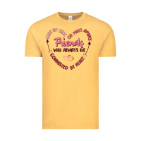 Vintage Mustard side by or miles apart friends will always be conn Vintage Tee - MaliasSmallBusiness