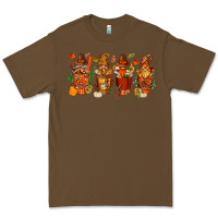 Cacao thanksgiving coffee cups with gnomes bbs Premium Tee - BundleAndBundleShop