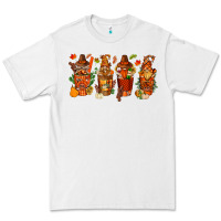 White thanksgiving coffee cups with gnomes bbs Premium Tee - BundleAndBundleShop