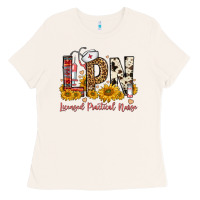 Bone lpn licensed practical nurse Ladies Tee - FaDigitalArtStudio