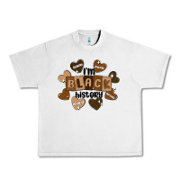 Lunar Rock i am black history Urban Heavy Tee - MaliasSmallBusiness