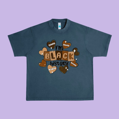 I Am Black History Urban Heavy Tee Designed By Maliassmallbusiness