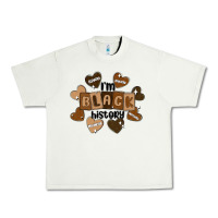 Pistachio i am black history Urban Heavy Tee - MaliasSmallBusiness