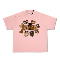 Salmon i am black history Urban Heavy Tee - MaliasSmallBusiness